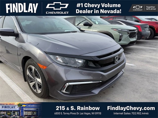 2021 Honda Civic LX's photo