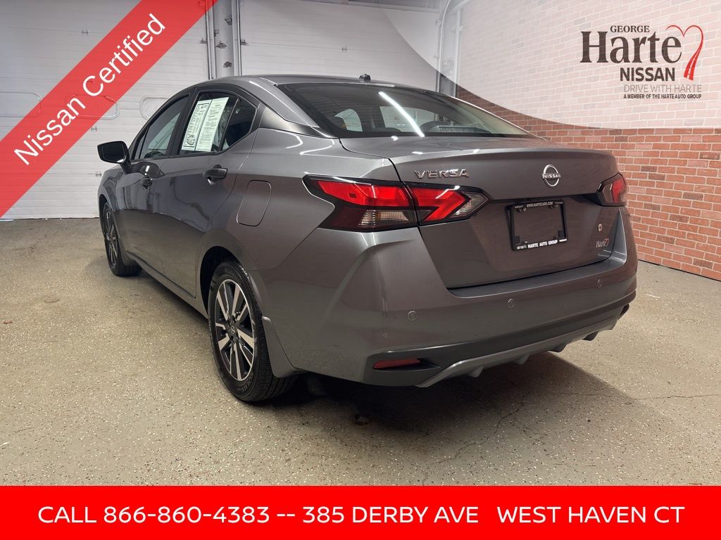 2024 Nissan Versa 1.6 S photo 4