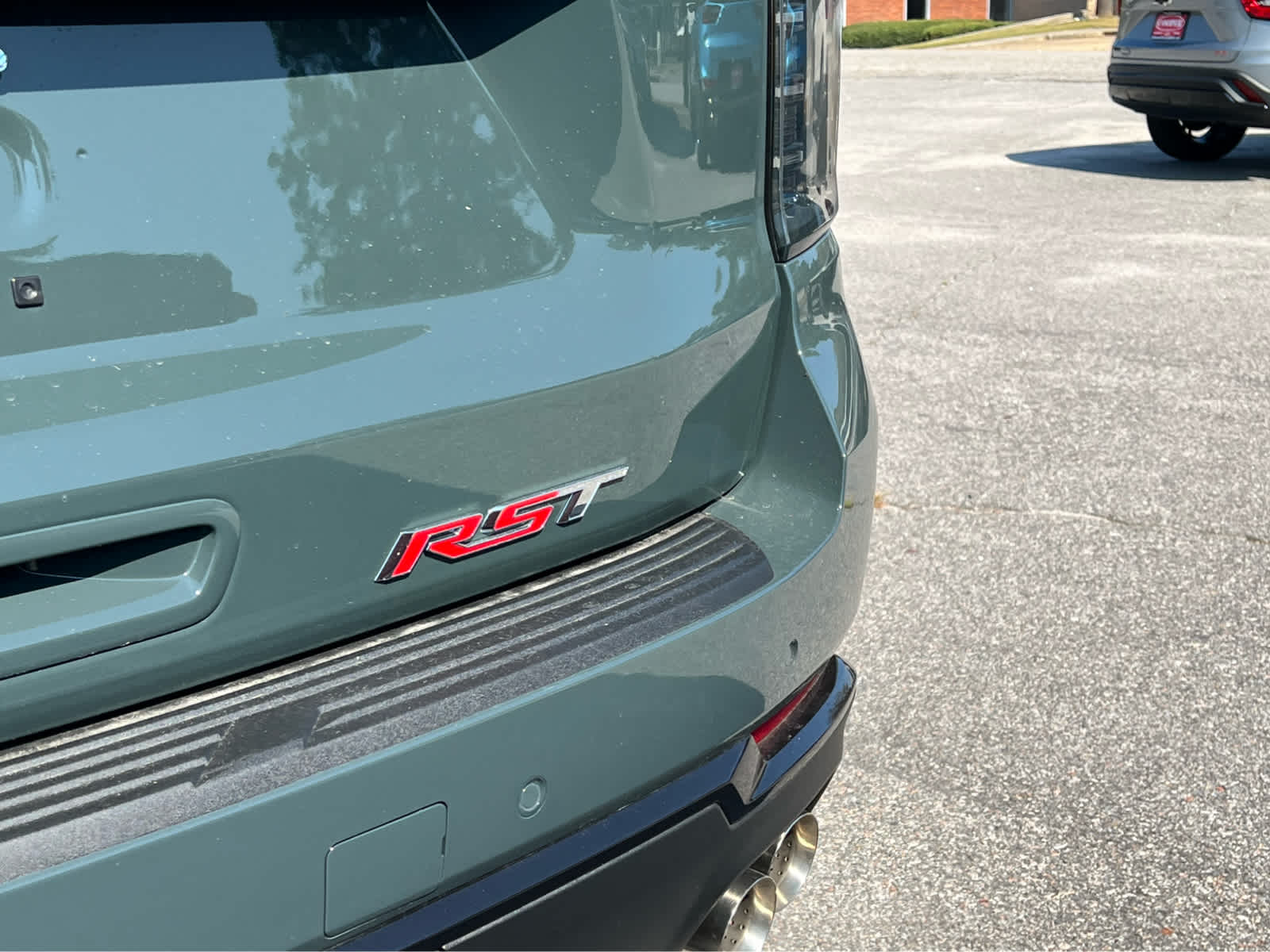 2025 Chevrolet Tahoe RST photo 4