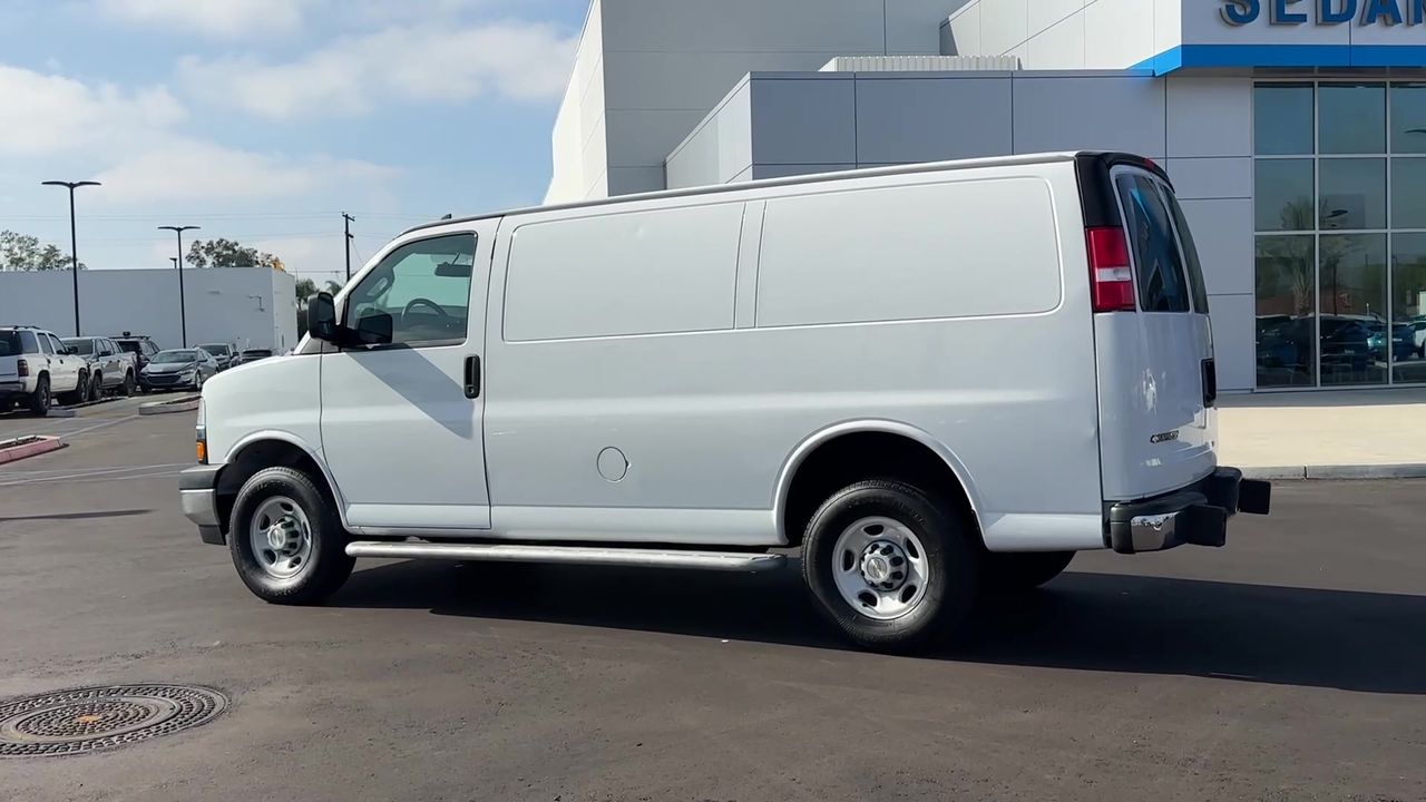 2023 Chevrolet Express 2500 Work Van Cargo photo 47