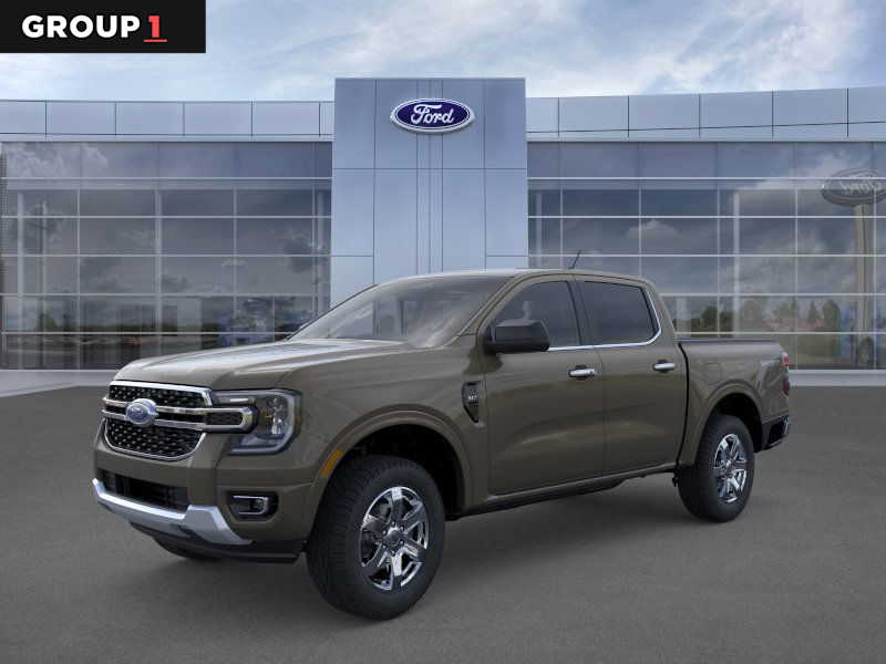 2025 Ford Ranger XLT's photo