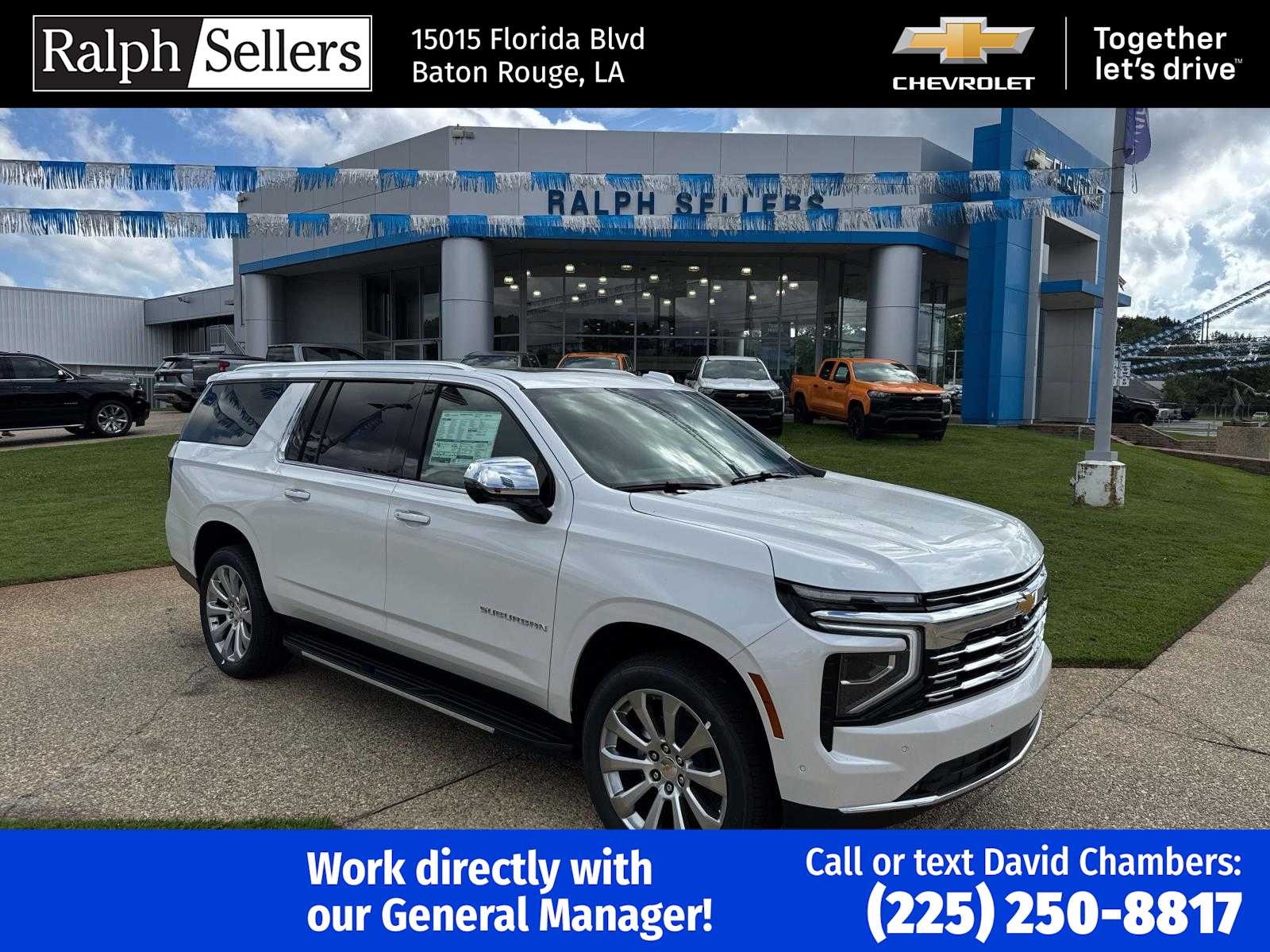 2025 Chevrolet Suburban Premier's photo