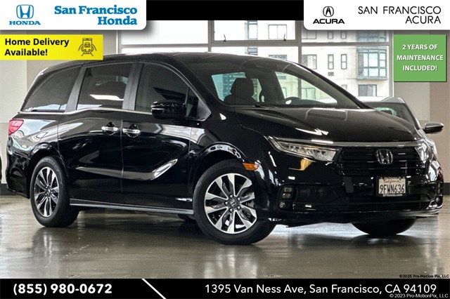 2023 Honda Odyssey EX-L's photo