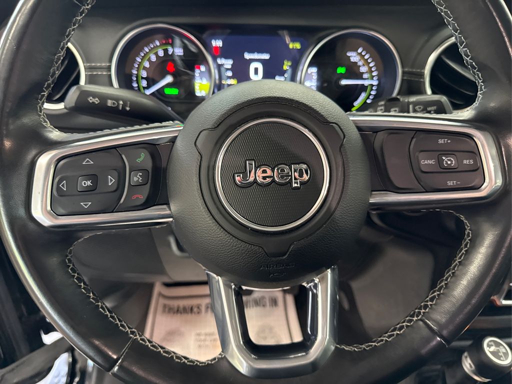 2022 Jeep Wrangler Unlimited Sahara 4xe photo 25