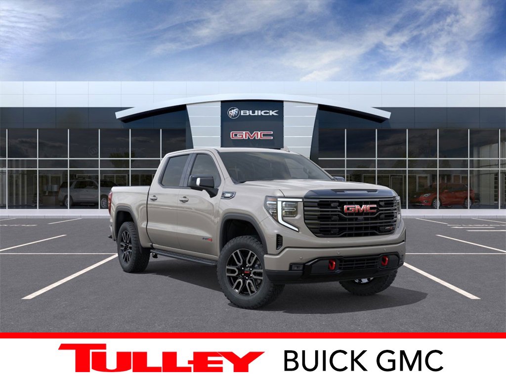 2026 GMC Sierra 1500 AT4's photo