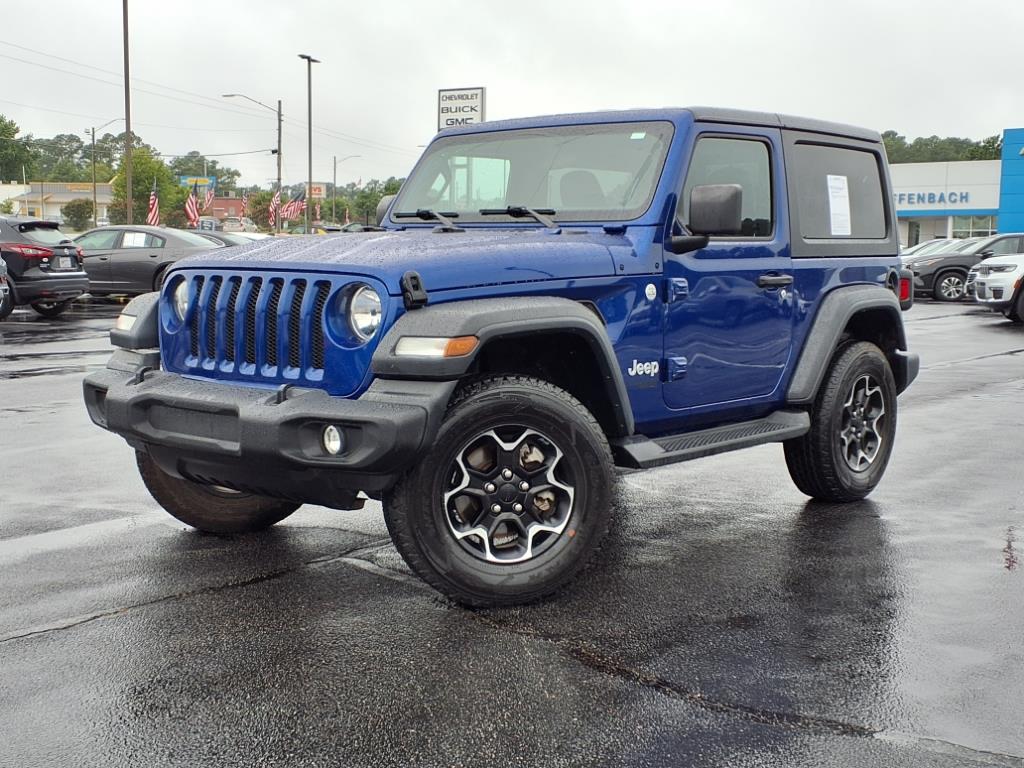 2020 Jeep Wrangler