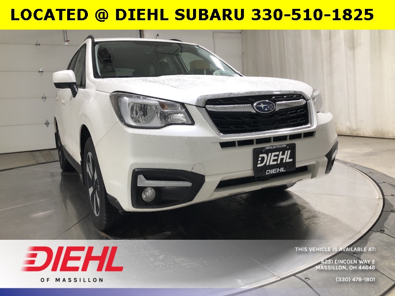2018 Subaru Forester Limited