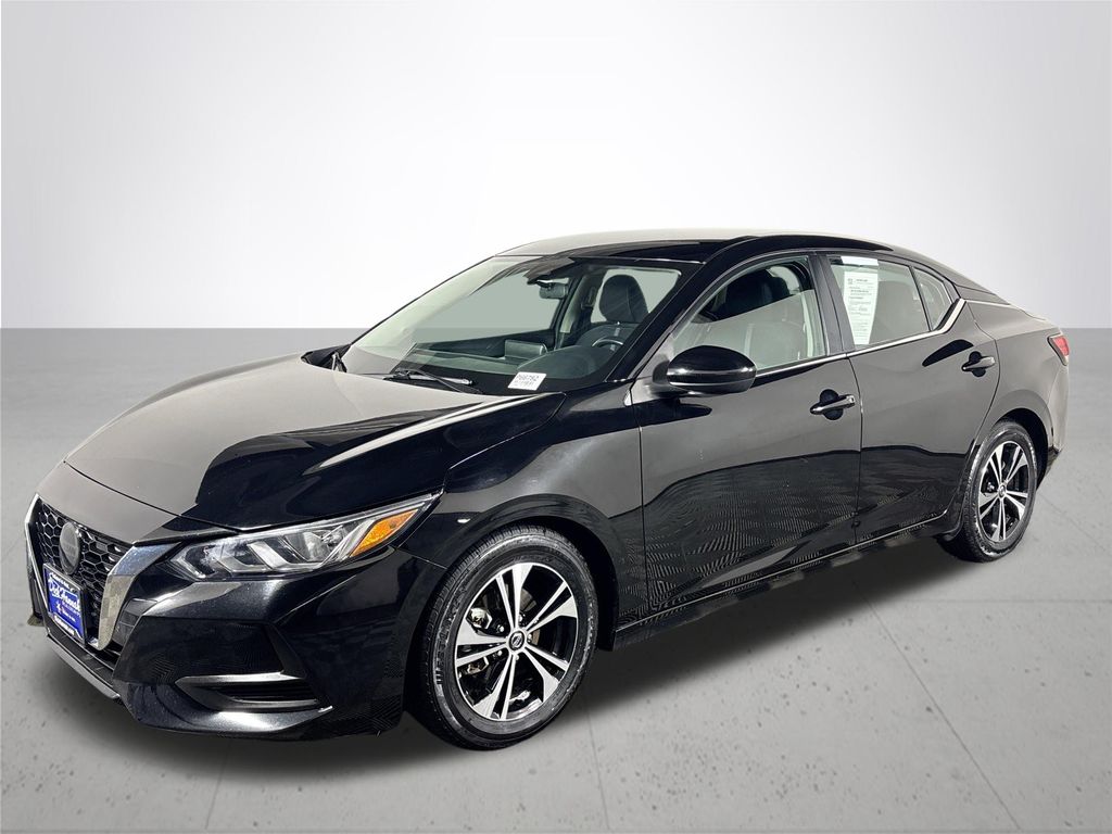 2022 Nissan Sentra SV photo 2