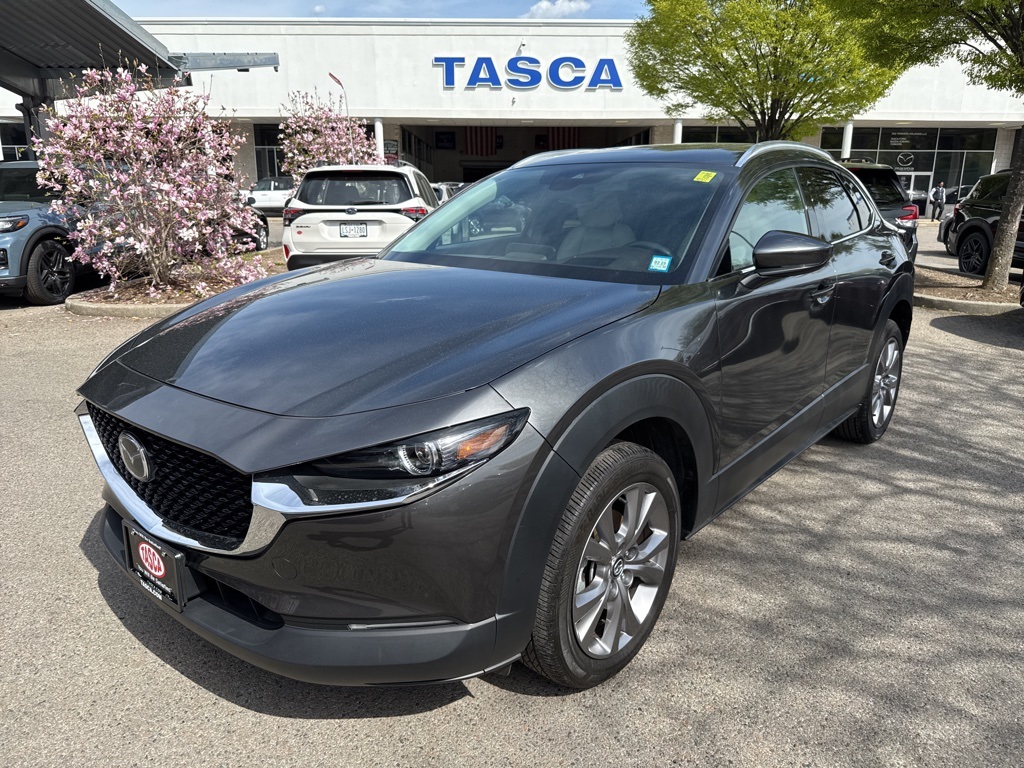 Used 2022 Machine Gray Metallic Mazda 2.5 S Premium Package image 1