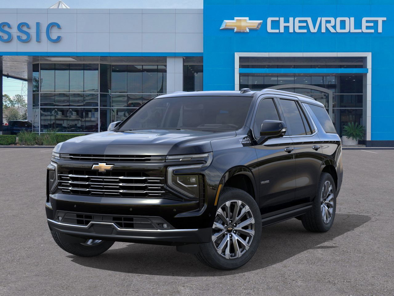 2025 Chevrolet Tahoe High Country Black at Classic Elite Chevrolet Sugar Land
