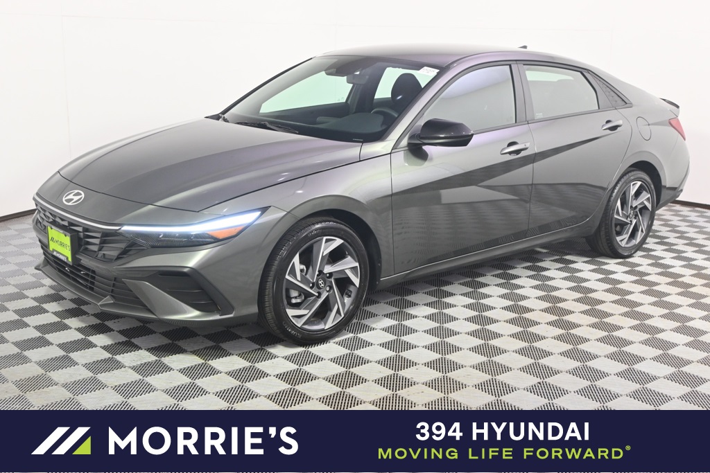 Certified 2025 Hyundai Elantra SEL with VIN KMHLM4DG3SU902908 for sale in St. Louis Park, Minnesota