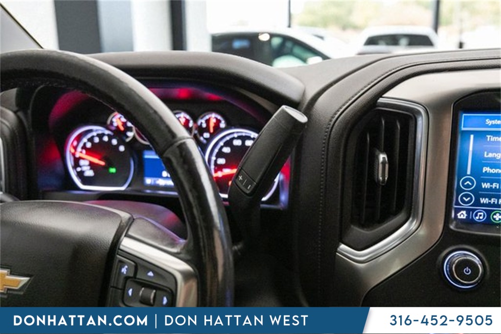 2019 Chevrolet Silverado 1500 LT Texas Edition photo 13
