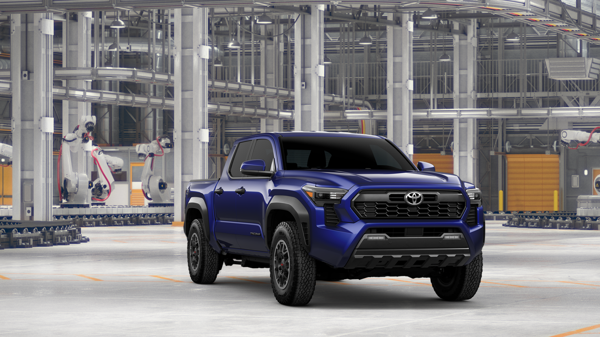 2025 Toyota Tacoma TRD Off-Road 4x4 Double Cab photo 16