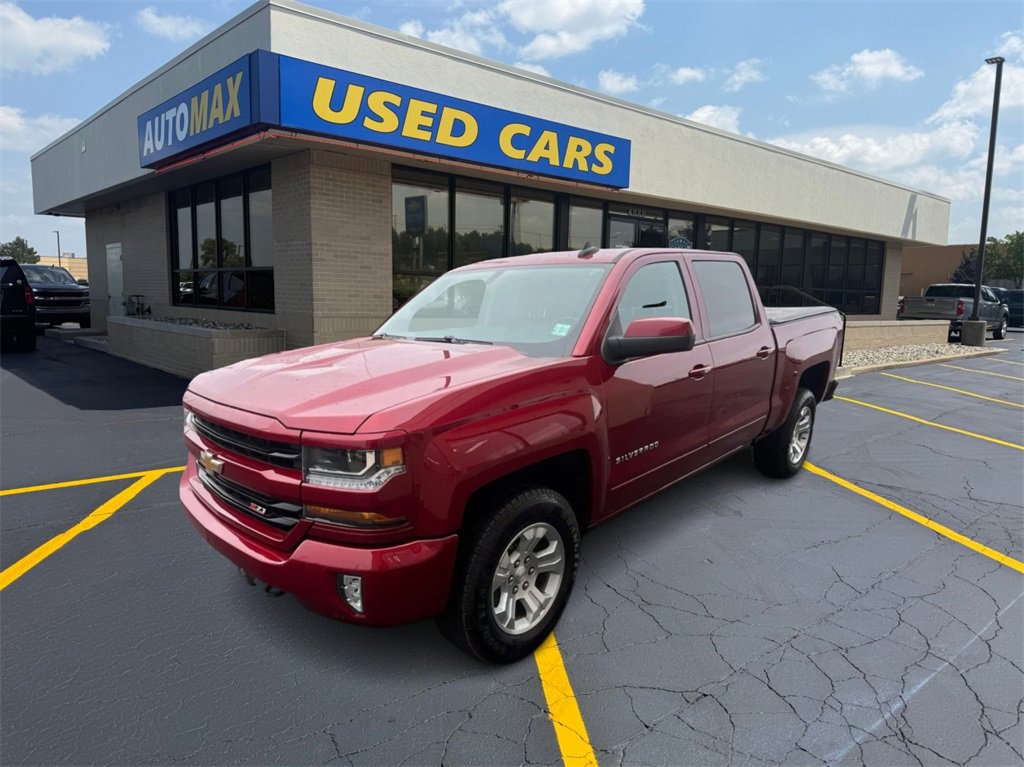 2018 Chevrolet Silverado 1500 LT