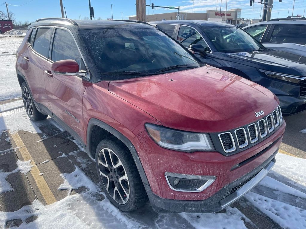 2020 Jeep Compass Limited's photo