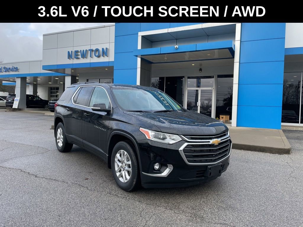 2021 Chevrolet Traverse 1LT's photo