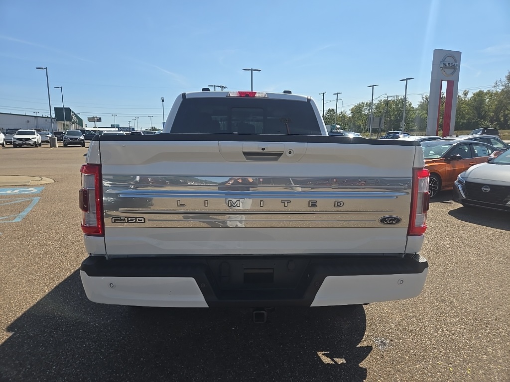 2022 Ford F-150 Limited photo 3