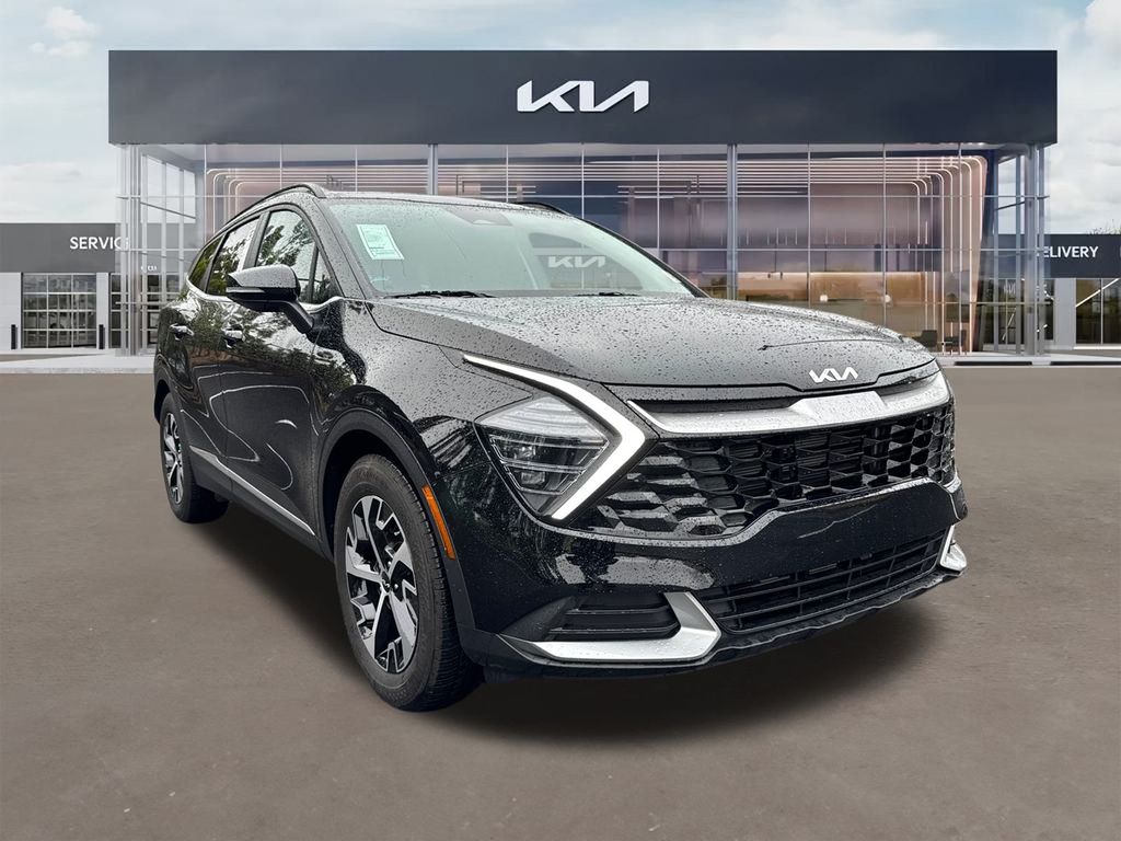 2025 Kia Sportage EX's photo
