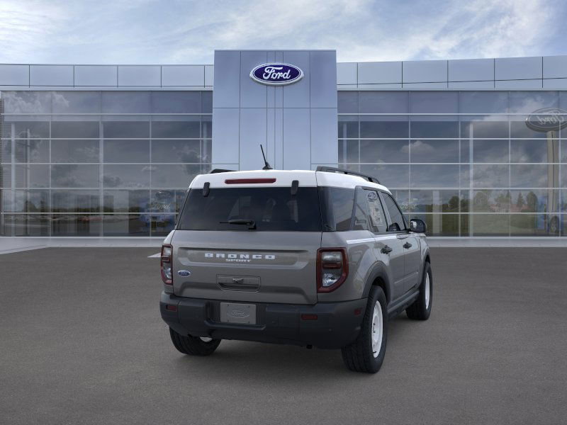 2025 Ford Bronco Sport Heritage photo 4