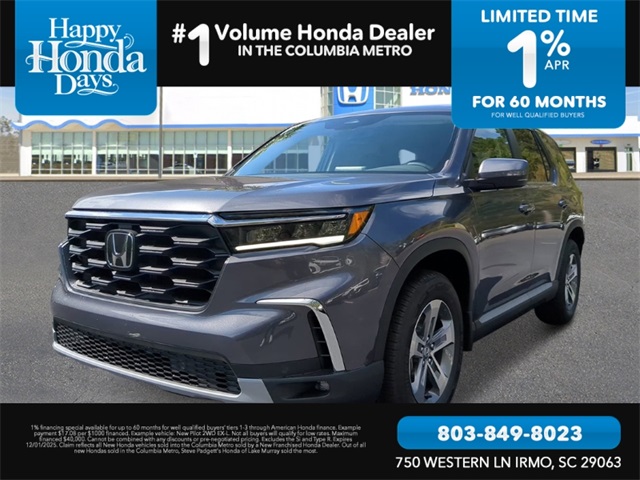 2025 Honda Pilot EX-L's photo