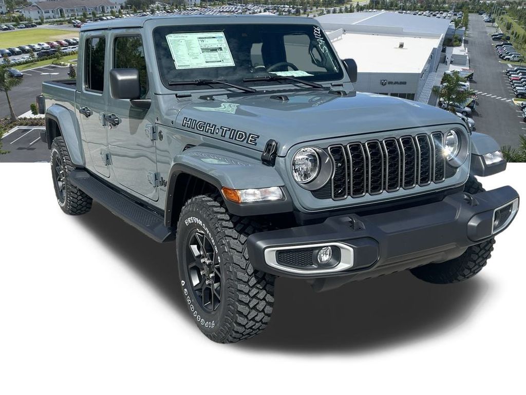 2025 Jeep Gladiator Sport photo 2