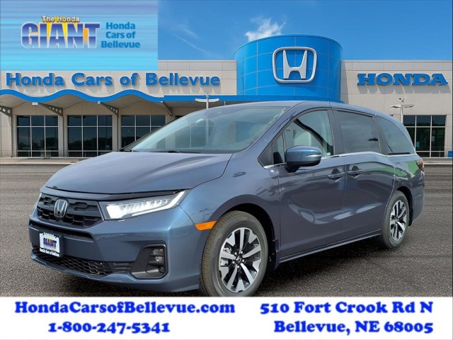 2026 Honda Odyssey EX-L's photo