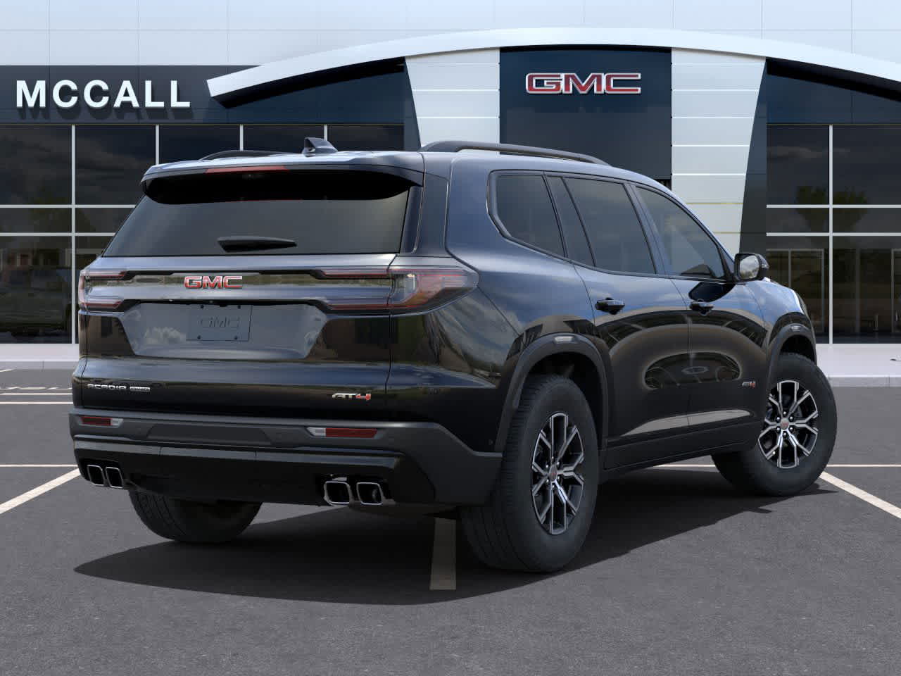 2025 Gmc Acadia AT4 photo 4