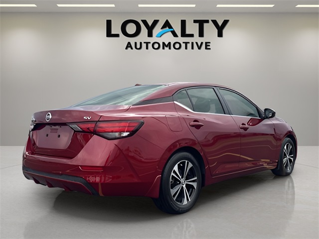 2022 Nissan Sentra SV photo 3