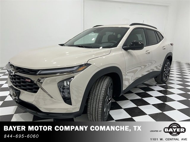 2026 Chevrolet Trax RS's photo