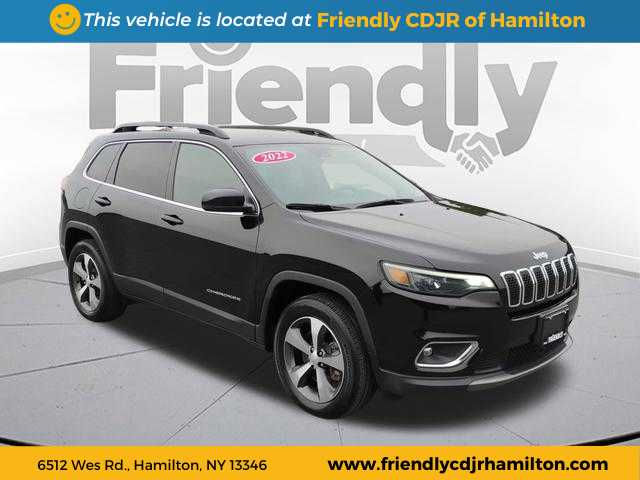 2022 Jeep Cherokee Limited photo 3