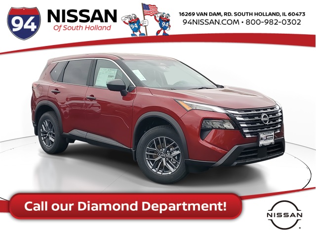 2026 Nissan Rogue S's photo