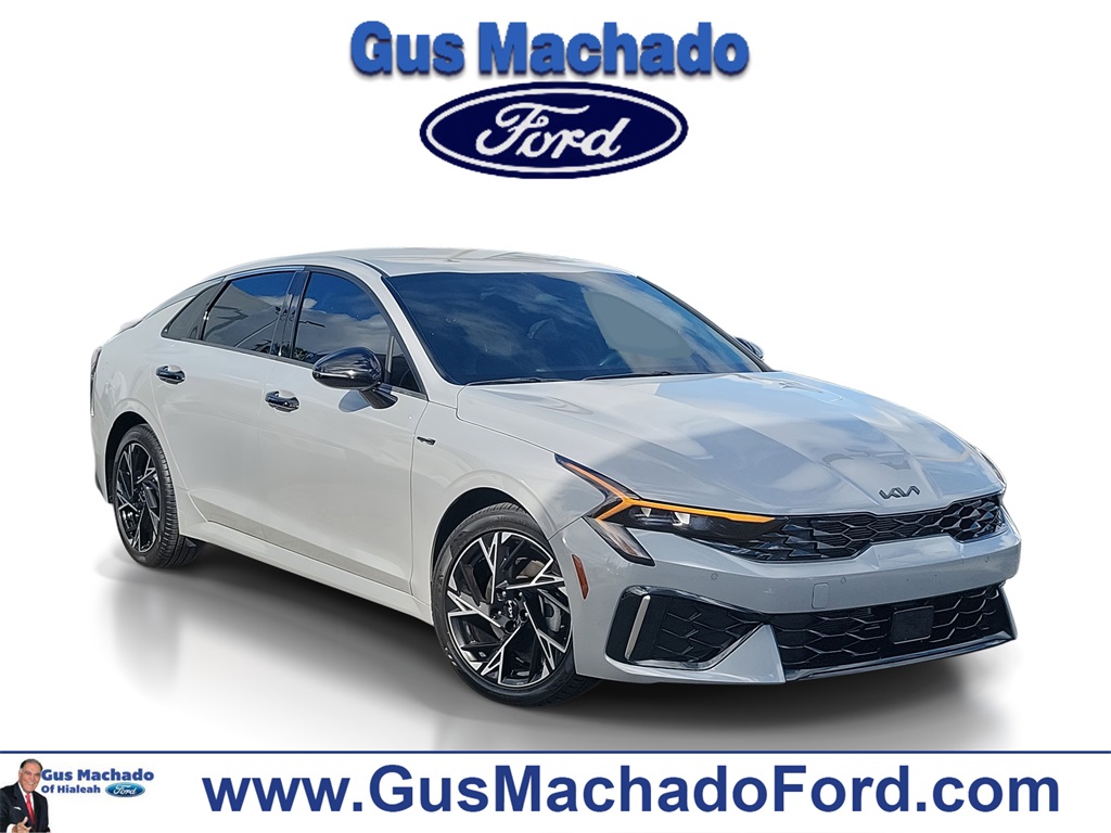 2025 Kia K5 GT-Line's photo