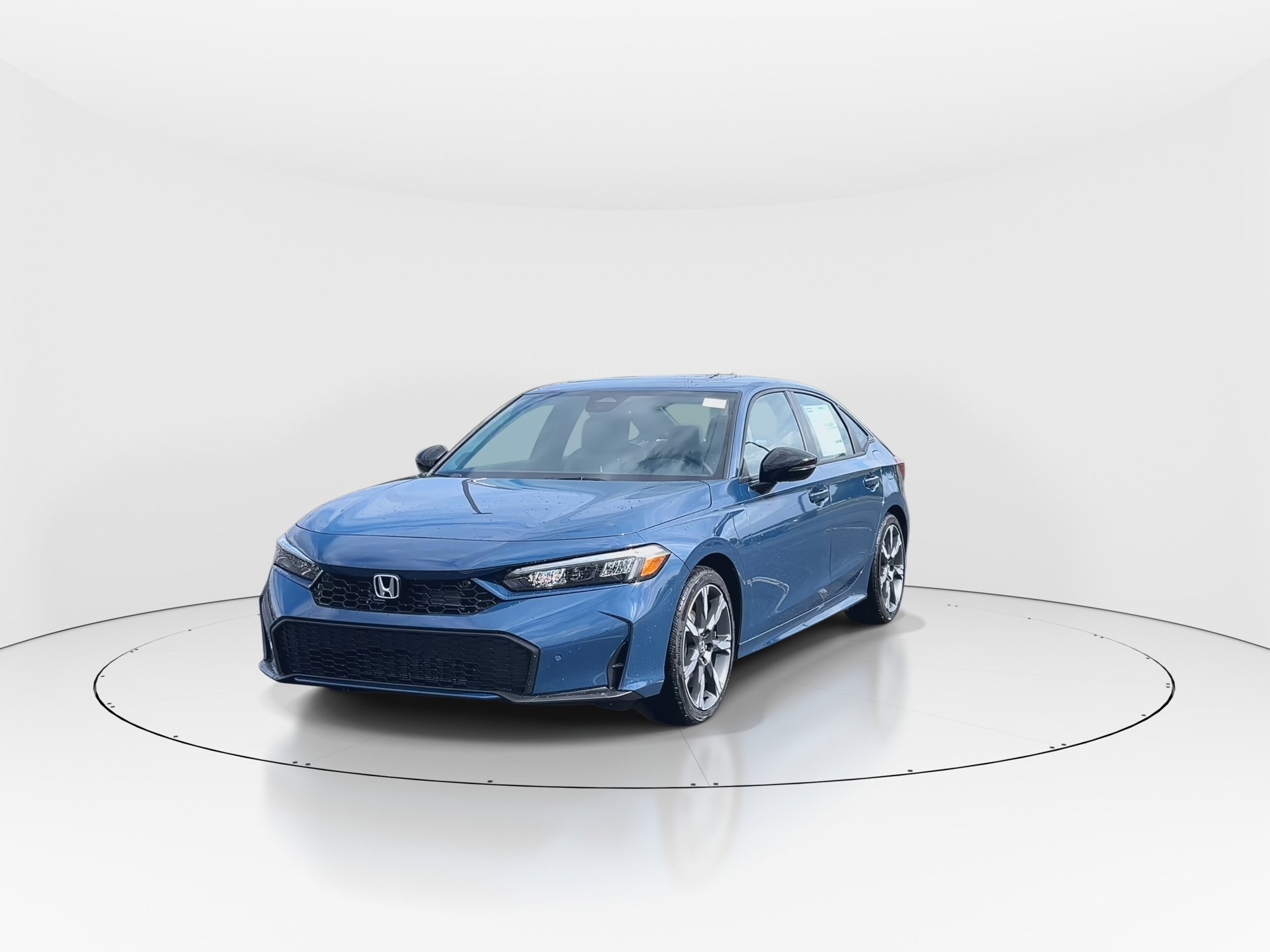 2026 Honda Civic Sport Touring Hybrid photo 3
