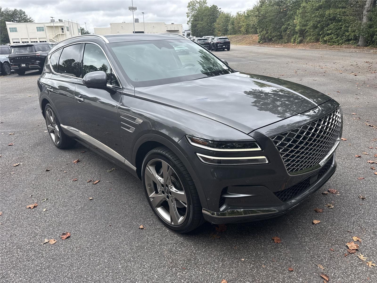 2023 Genesis GV80 3.5T photo 4