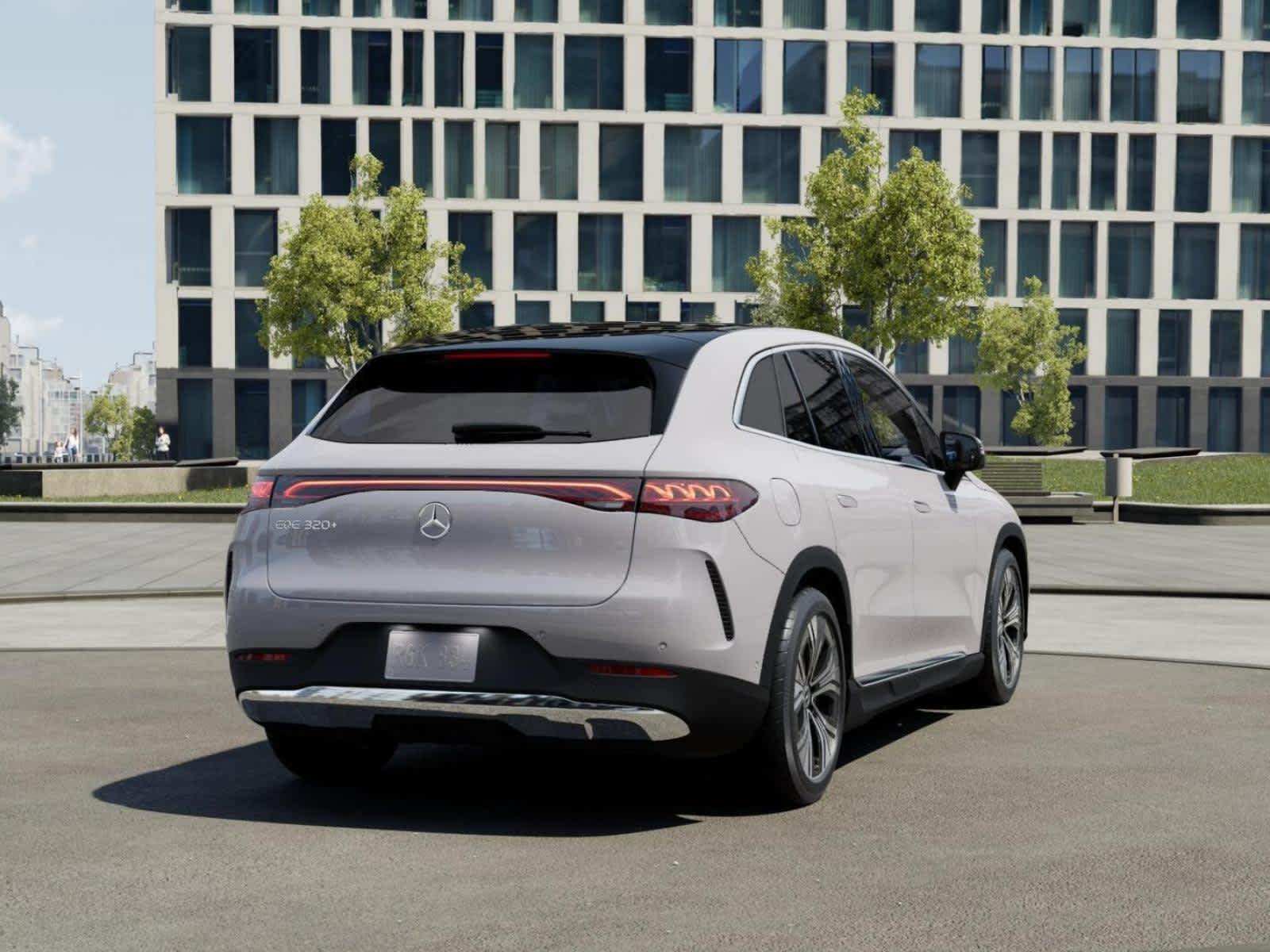 2026 Mercedes Benz EQE SUV photo 21
