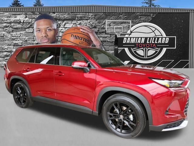 2026 Toyota Grand Highlander Platinum's photo