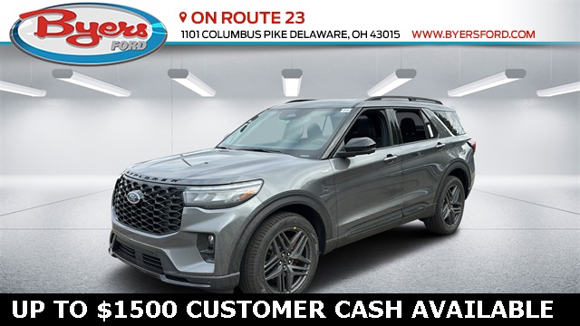 2026 Ford Explorer ST-LINE's photo