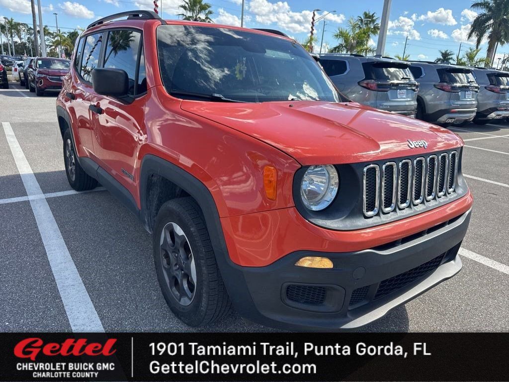 2018 Jeep Renegade Sport