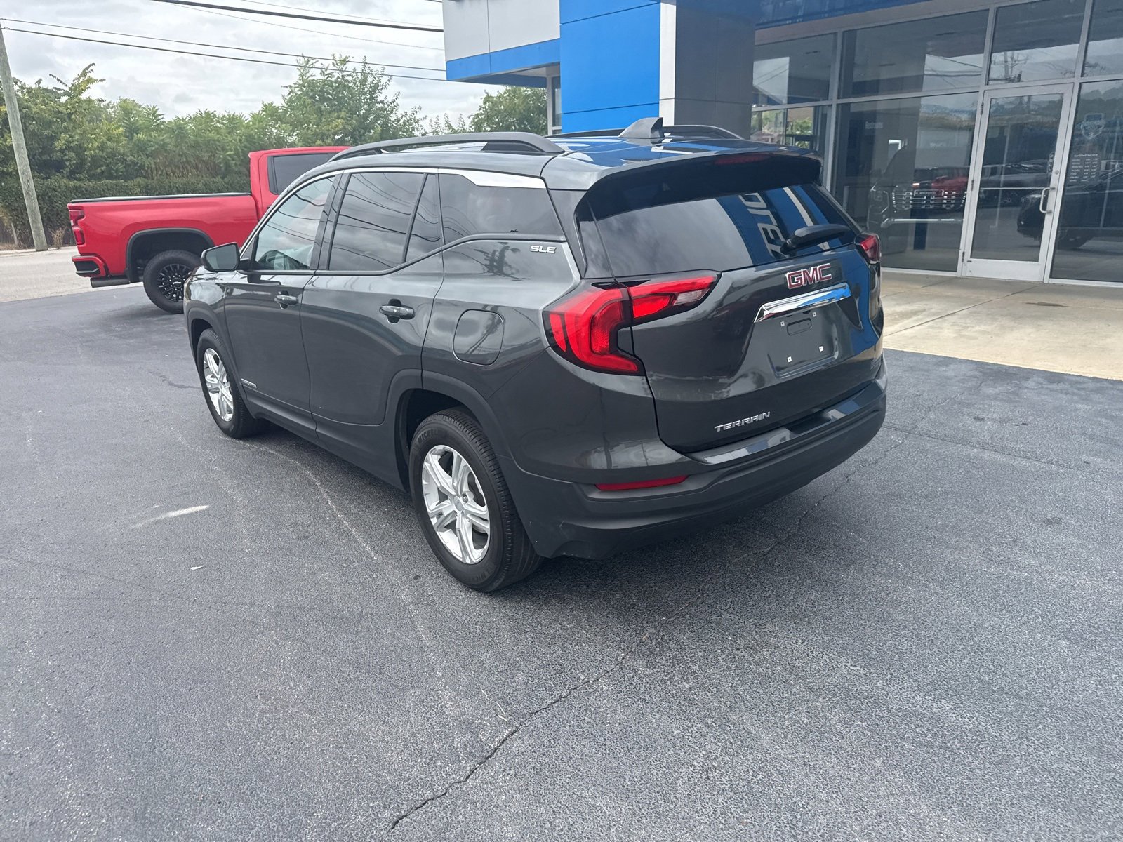 2020 Gmc Terrain SLE photo 8