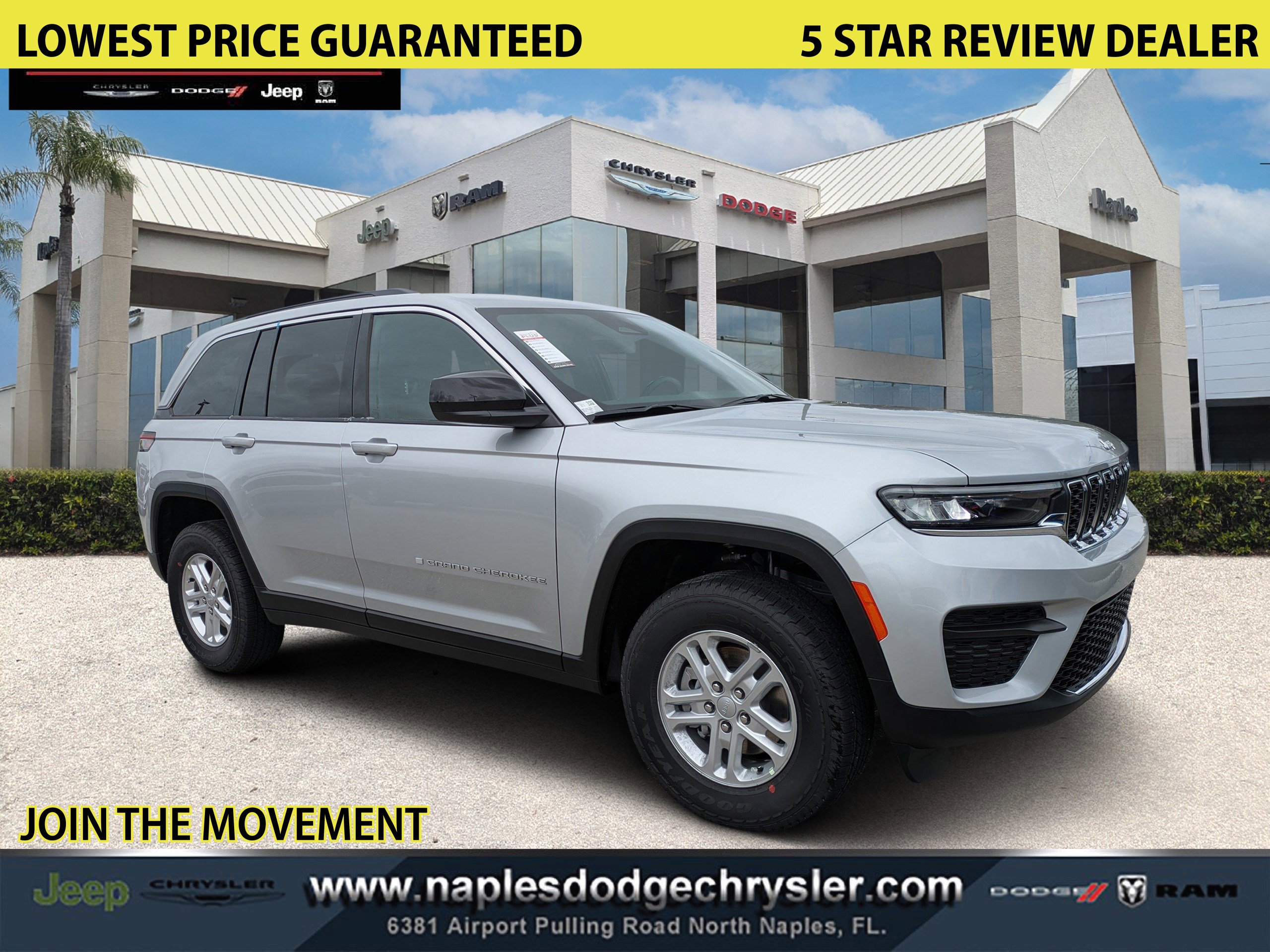 2025 Jeep Grand Cherokee Laredo's photo