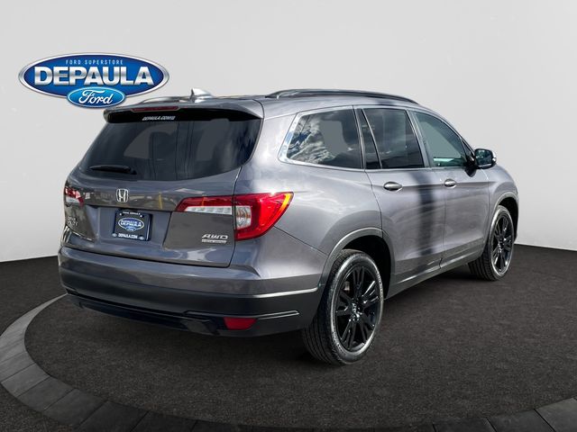 2022 Honda Pilot Special Edition photo 3