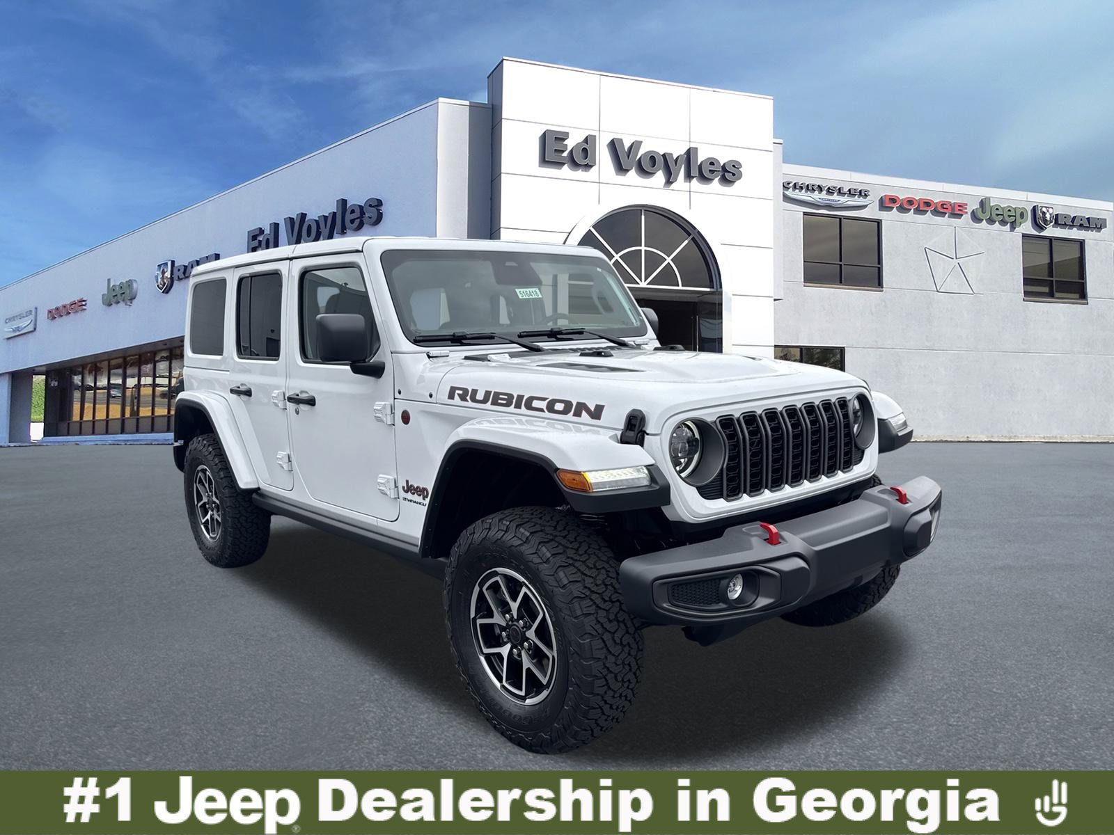 2026 Jeep Wrangler 4-Door Rubicon's photo
