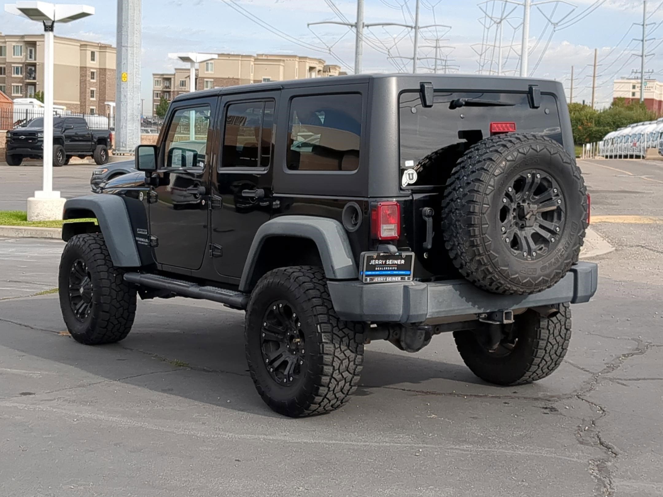 2014 Jeep Wrangler Unlimited Sport photo 3