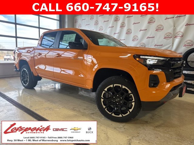 2026 Chevrolet Colorado Z71's photo