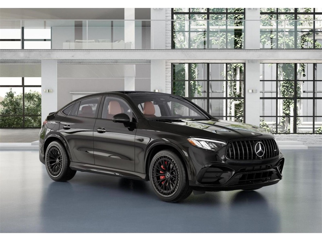 2025 Mercedes Benz GLC 63 AMG S E PERFORMANCE Coupe 4MATIC photo 11