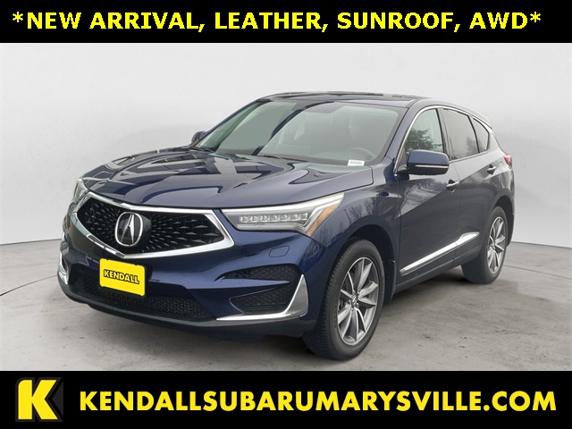 2021 Acura RDX Advance Package's photo