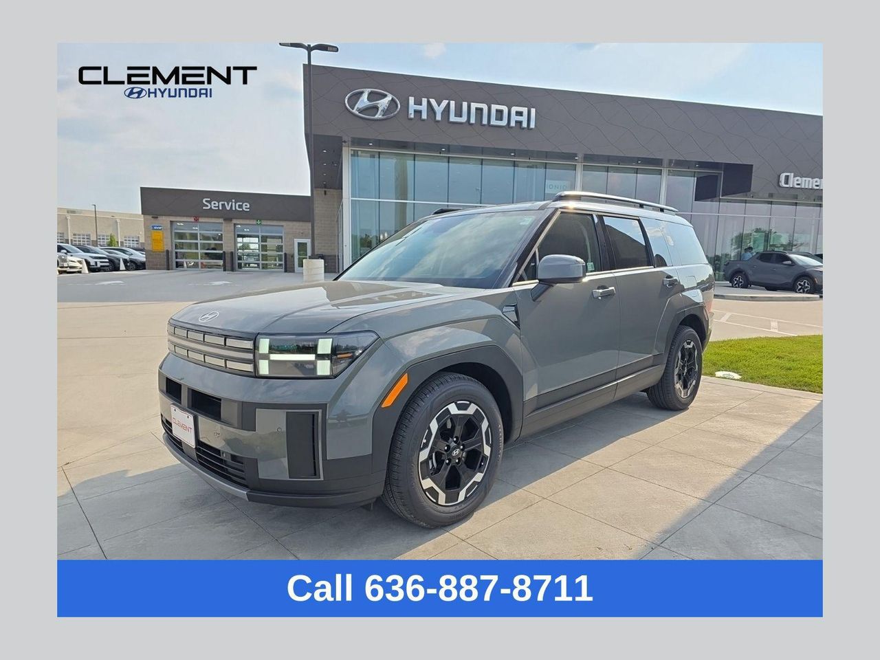 2026 Hyundai Santa Fe SEL's photo