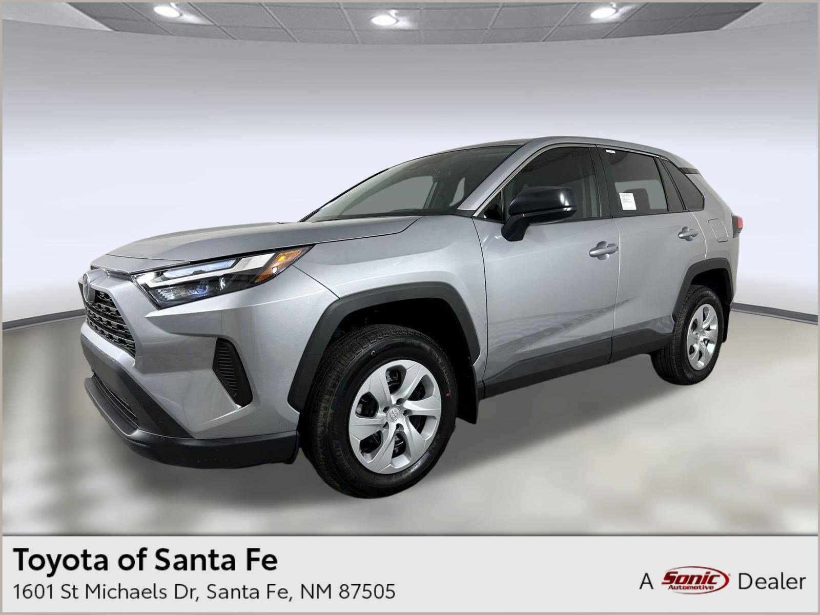 2025 Toyota RAV4 LE's photo