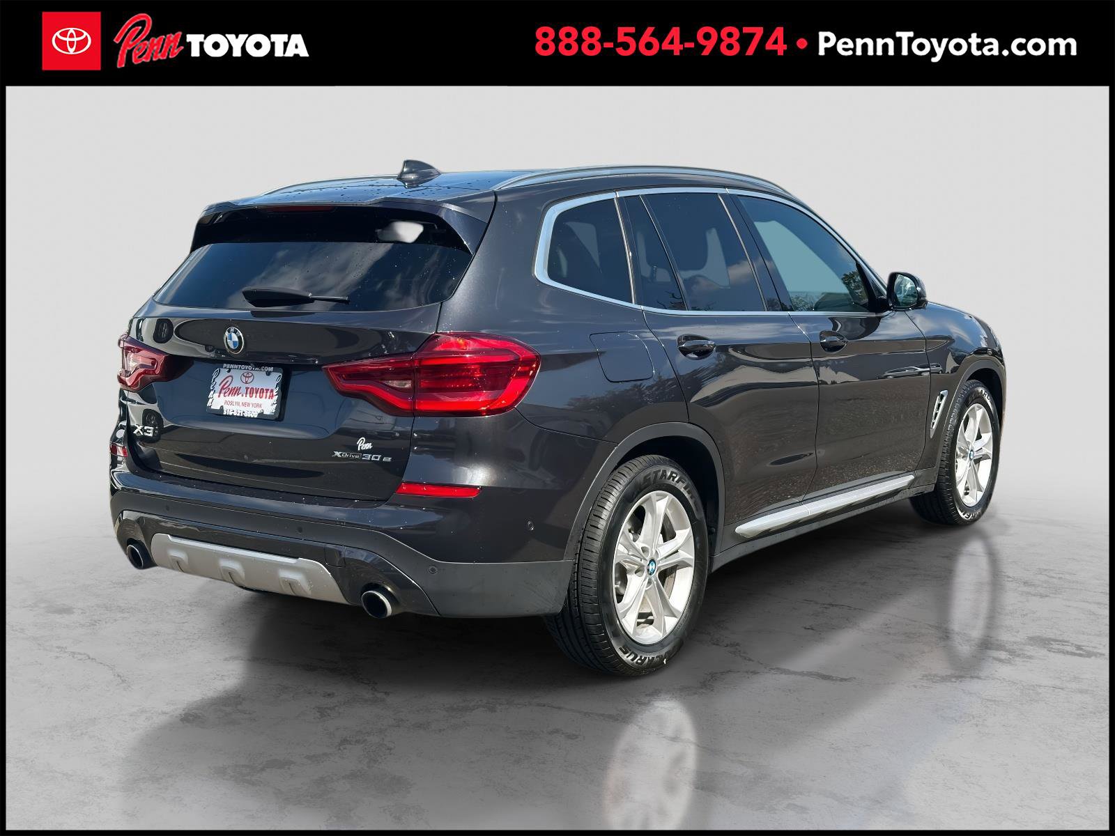 2021 Bmw X3 xDrive30e photo 3