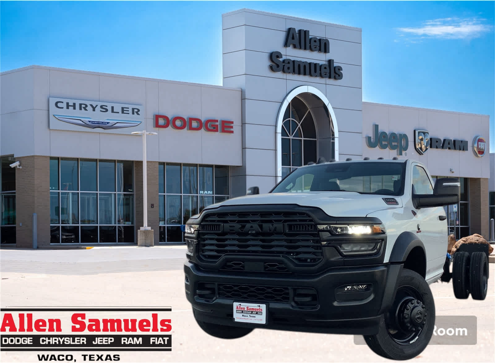 2026 RAM Ram 5500 Chassis Cab Tradesman's photo